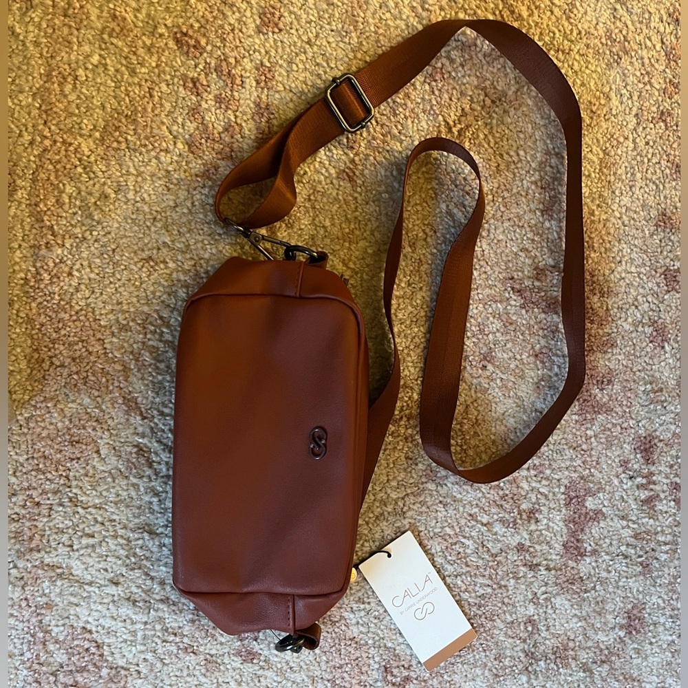 Leather Carrie Underwood bag brand new